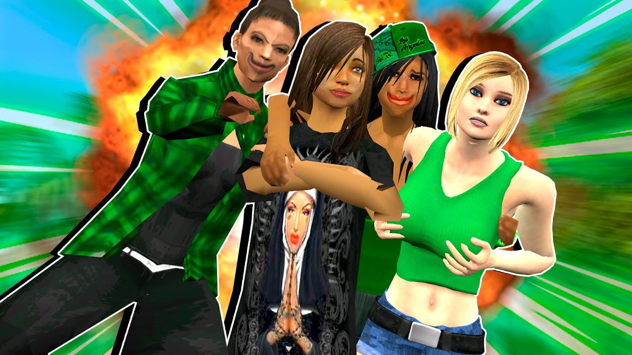 Un Día con la Hija de CJ | GTA: San Andreas (Loquendo)