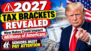 🚨 2027 TAX BRACKETS ARE HERE — New Rates Explained — Seniors Need to Prepare