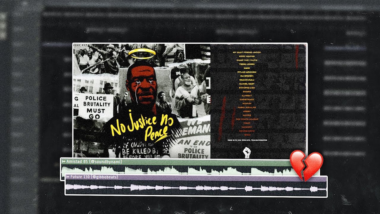 Making 2 FIRE Beats Using the "Stronger Together" Charity Sample Pack