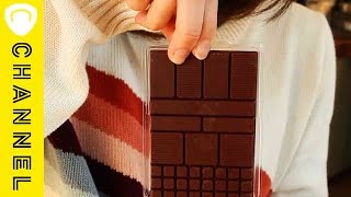カカオと砂糖だけで作るチョコ♡ Chocolate made with cacao and sugar
