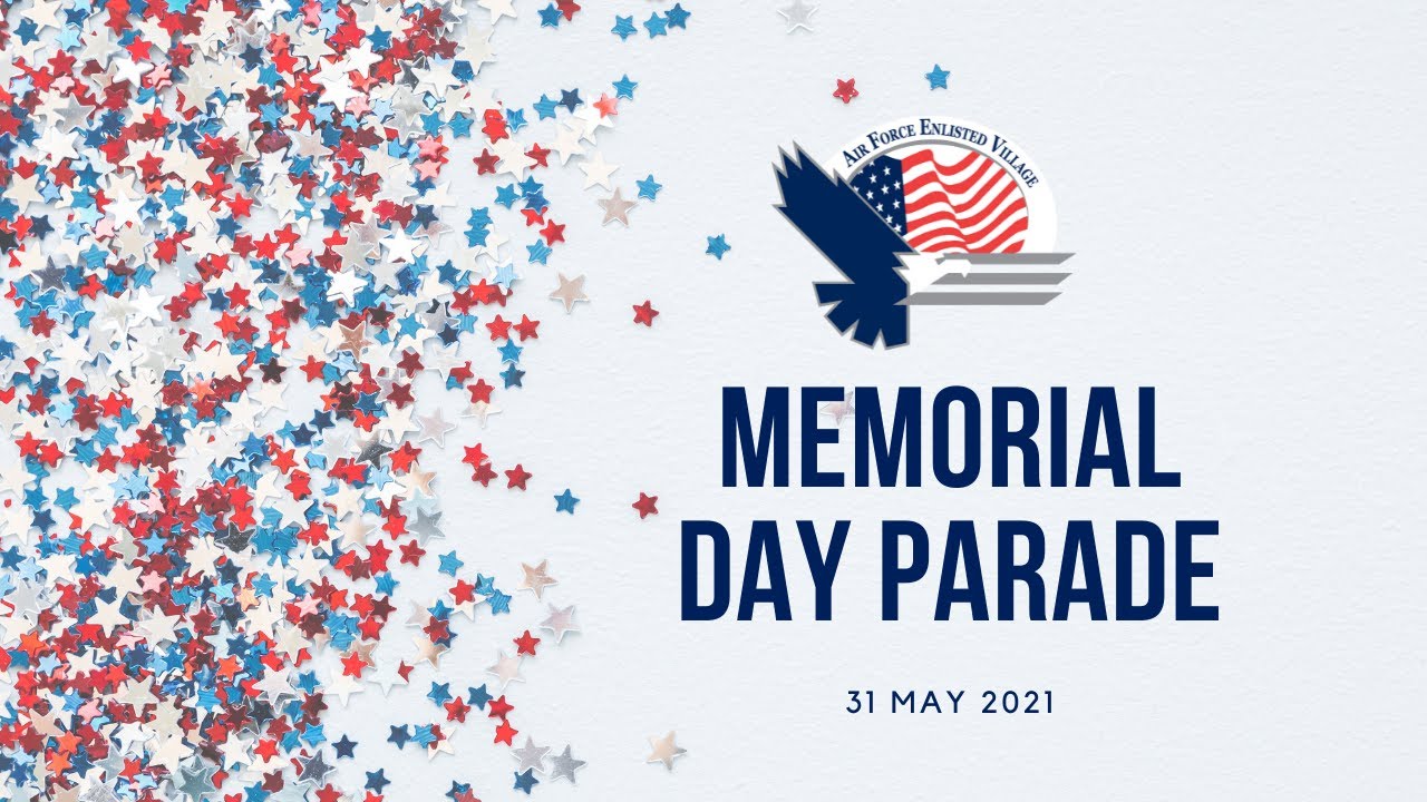 Memorial Day Parade 2021 YouTube