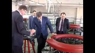 Видео Дочернее предприятие "НАБАТ" г. Луганск (автор: Пожарная Безопасность)