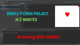 Simple python project in 2 minutes | Beginner python project