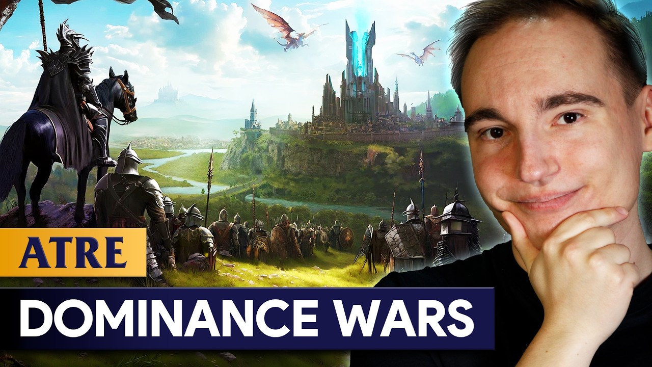 Ich teste ein neues Strategiespiel im Heroes-Stil I Atre: Dominance Wars