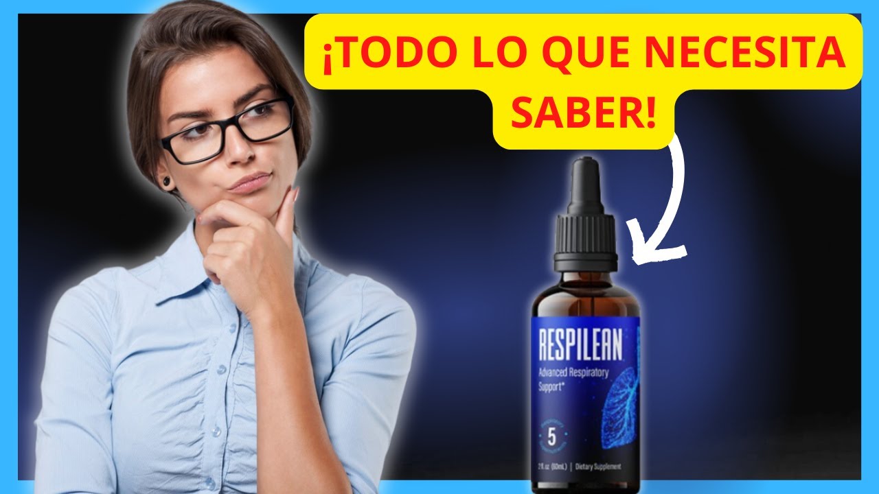 RESPILEAN DROPS | RESPILEAN OPINIONES | RESPILEAN PRECIO |  RESPILEAN DONDE COMPRAR | RESPILEAN