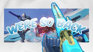 Splitgate Arena Reloaded! LMG Gameplay Welcome back!