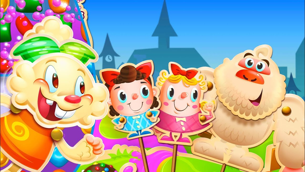 candy crush saga Orange green red blue candies level 187 candy crush