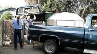 Time Lapse Spring cleanup