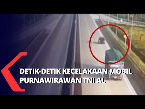 Detik-Detik Purnawirawan Jenderal TNI AL Meninggal dalam Kecelakaan di Tol Semarang - Solo