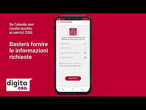 DigitaCGIL. Servizi a portata di smartphone e pc