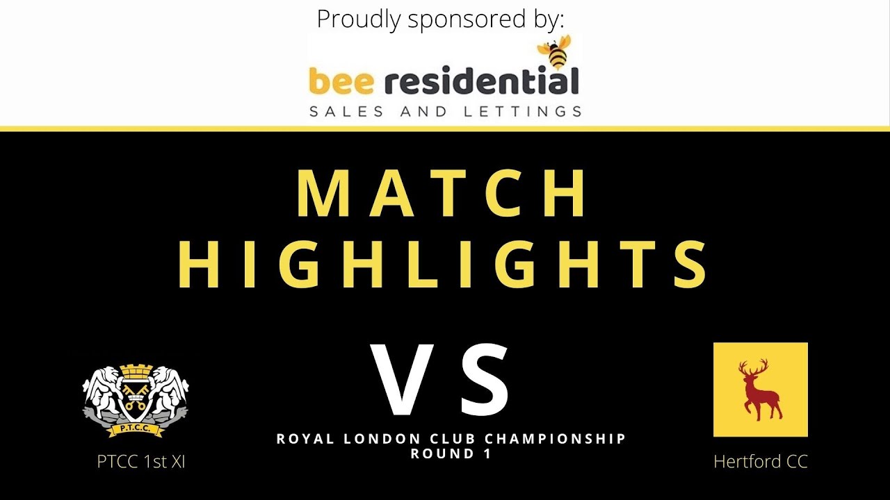 DLS Thriller | ROYAL LONDON MATCH HIGHLIGHTS | PTCC v Hertford CC Club cricket