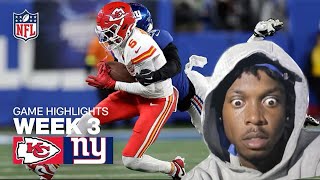 Kansas City Chiefs vs New York Giants Game Highlights | 2025 NFL Season Week 3 ( WE ARE BUTT)