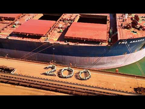 Fortescue Reaches Historic 200 Million Tonne Shipping Milestone