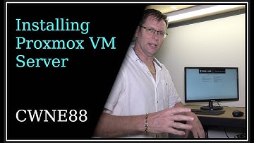 Proxmox Install VM Server