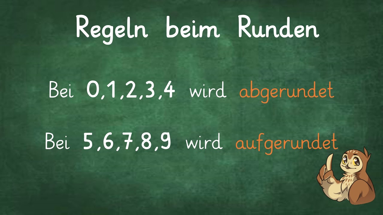 Kommazahlen runden - Zahlen runden -  mit \u0026 ohne Taschenrechner | Mathematik | Lehrerschmidt