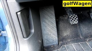 VW Golf 7 kick panel replacement VW Golf 7 kick panel replacement