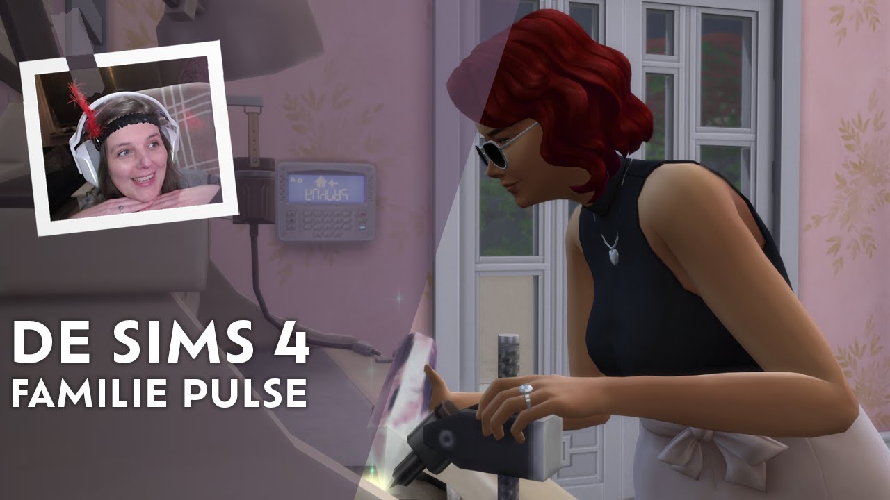 Nieuwe hobby voor Annette! 💎 De Sims 4 /// Familie Pulse ❤︎ Kympulse Livestream