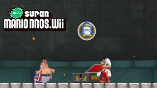 Remix Super Mario Bros.Wii #11 Walkthrough 100% by RoyalSuperMario 900 views 2 weeks ago 10 minutes, 59 seconds