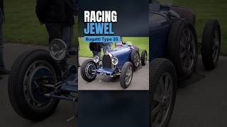 Why the Bugatti Type 35 Won So Much