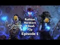 Path of Exile  Hc Ruthless Ep-1: Suffering Begins