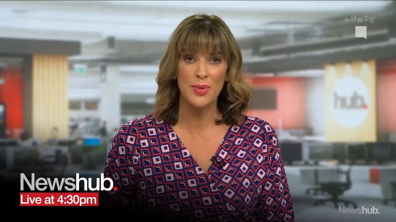Newshub Live at 4:30pm Opening & Close - 19th August 2019