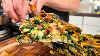 Börek aus der Pfanne – knusprig, saftig und richtig schnell gemacht
