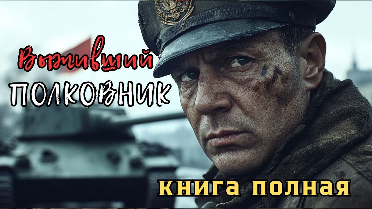 📖 Аудиокнига полная : Выживший ПОЛКОВНИК , Военный рассказ