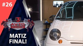 Avto Tuning 3-mavsum 26-son MATIZ FINAL! (14.01.2021)