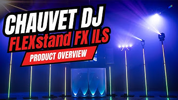 CHAUVET DJ FLEXstand FX ILS Product Overview