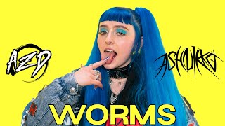 Arizona Drummer - Drum Cover - Worms by Ashnikko