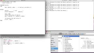 Python Code - Simple Compiler with LL Parsing Table