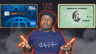 Amex Green vs. Navy Federal More Rewards Breakdown