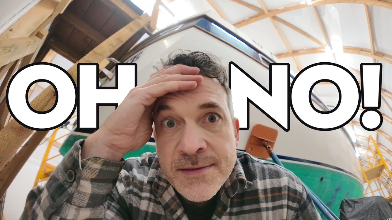 ⛵️ Our DIY Boat Project Just Got More Complicated