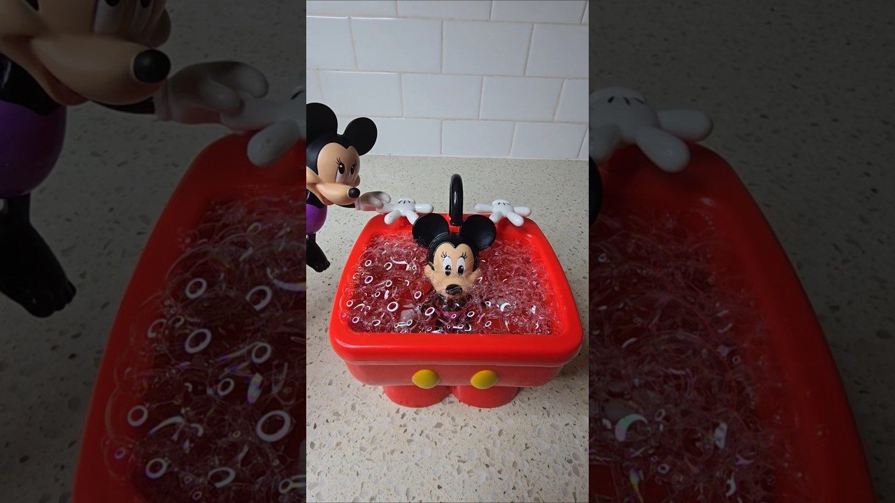 Minnie Mouse 🫧🫧🫧🫧🛁