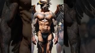 A Man Transformation Turned Into Eagle Surprised The Audience