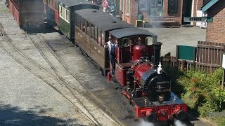 Talyllyn Railway 'BLUE TIMETABLE' & 'VICTORIAN TRAIN' - 24/07/2014