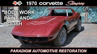 1970 Chevrolet Corvette Stingray  Body Work, Paint and Polish