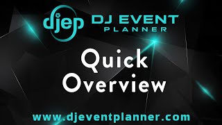 DJ Event Planner - Quick Overview