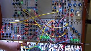 Buchla 200e ratcheting techniques