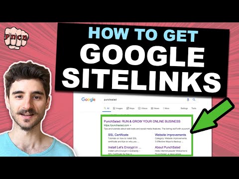 How to Get Google Sitelinks