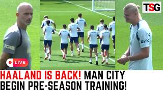 Manchester City Open Training LIVE | Enzo Maresca Prepares For New Season | Man City 2026