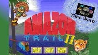 Amazon Trail II | Turing Time Warp
