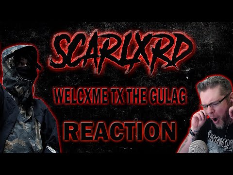 MetalHead REACTION to SCARLXRD - WELCXME TX THE GULAG
