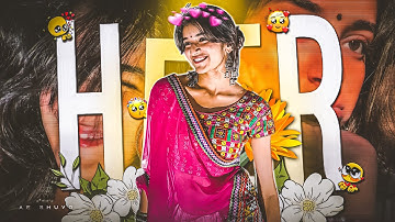 Phir Kabhi 🎀🥰 Alight Motion XML File BY - @aeshuvo