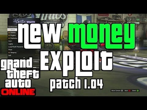 GTA 5 Online Money Exploit Patch 104 - GTA Online New Money Exploit