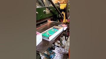 How School Notebooks Are Really Made Inside a Factory | Satisfying Paper Process Revealed