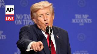 LIVE: Trump talks up the economy at a Las Vegas casino
