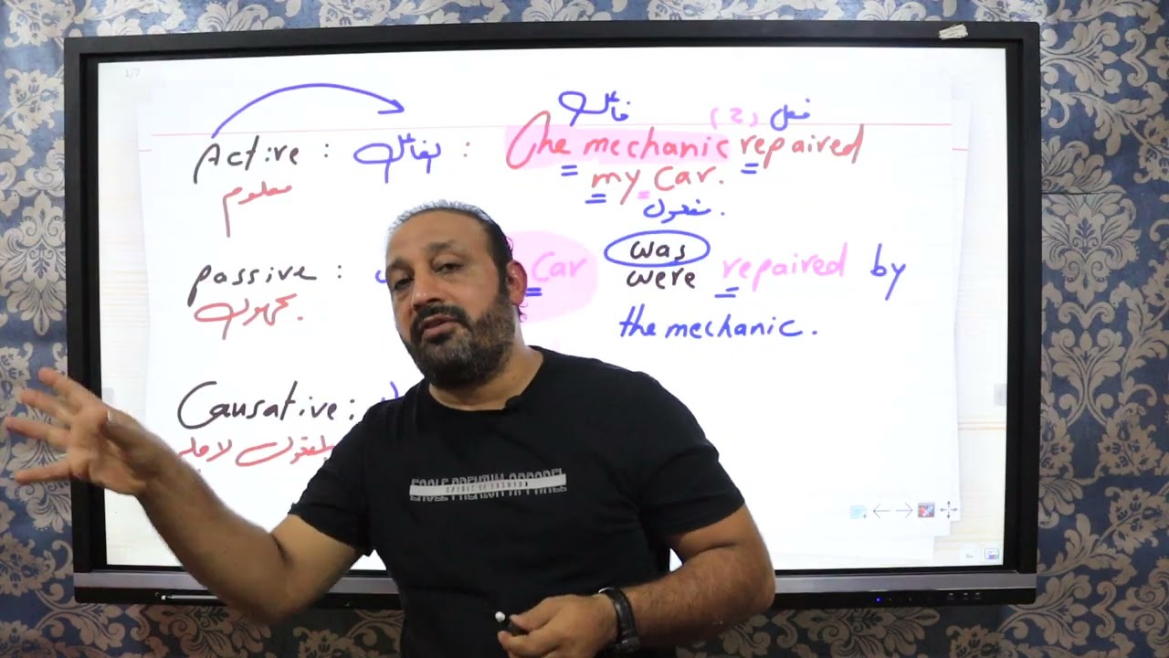 causative unit 5 3rd sec الوحده الخامسه ثالثه ثانوي