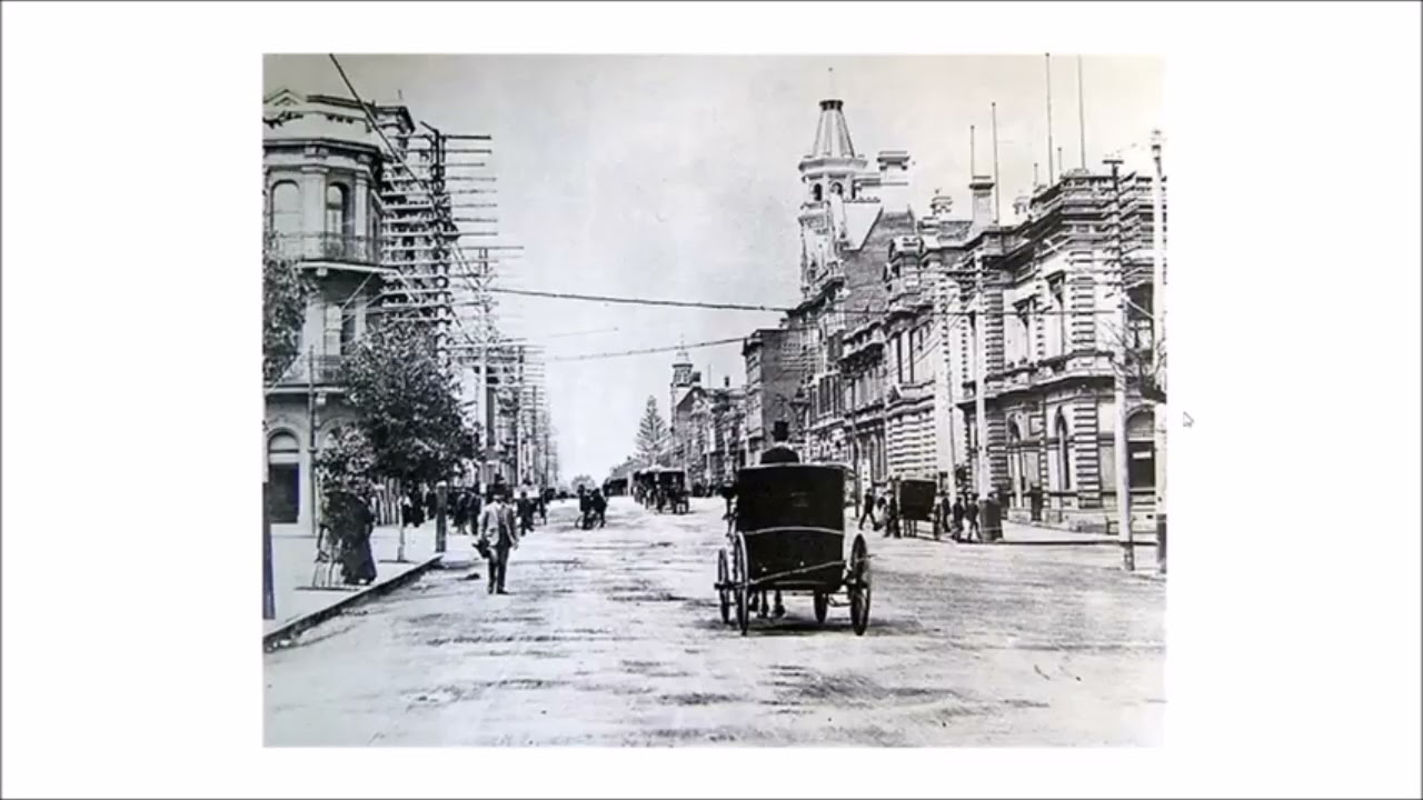 EXPLORATION PERTH BACK IN TIME        IIIII     BILLY B  AUSTRALIA