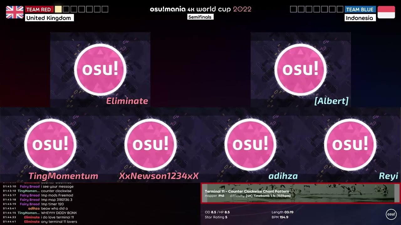 20220903 osu mania 4K World Cup 2022 Semifinals   Part 1 vv1580697405